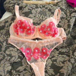 Felina Bra and Panty Set